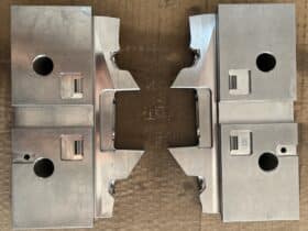 Custom Precise CNC Machined Metal Parts