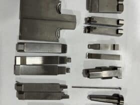 High Precision Custom Made CNC Machining/Machined Components